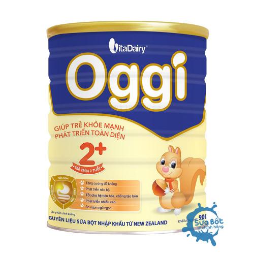 Sữa Oggi 2+ 900g (dành cho trẻ trên 2 tuổi)