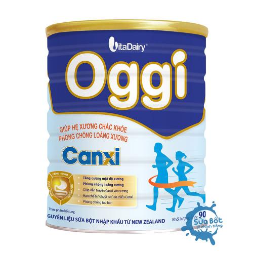 Sữa Oggi Canxi 900g (dành cho người thiếu hụt canxi)