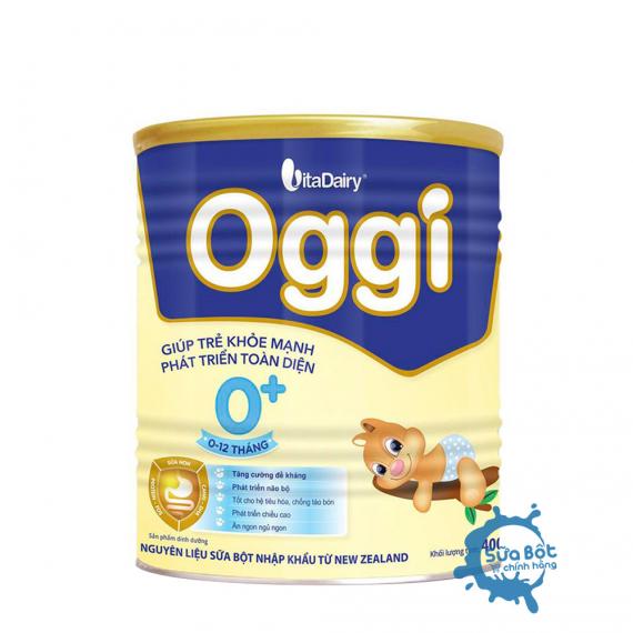Sữa Oggi 0+ 400g (dành cho trẻ từ 0-12 tháng tuổi)