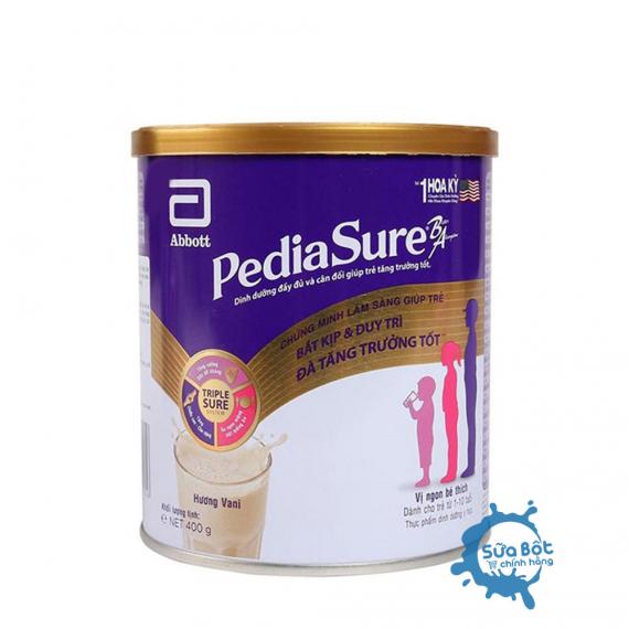 Sữa PediaSure hương Vani 400g (dành cho trẻ từ 1-10 tuổi)