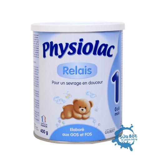 Sữa Physiolac 1 400g (dành cho trẻ từ 0-6 tháng)