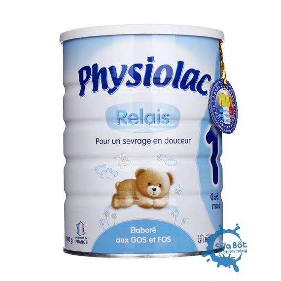 Sữa Physiolac số 1 900g (dành cho trẻ từ 0-6 tháng)