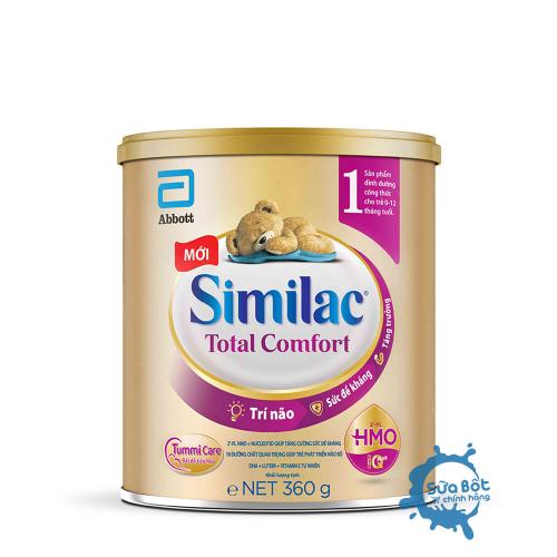 Sữa Similac Total Comfort 1 360g (dành cho trẻ từ 0 - 12 tháng tuổi)